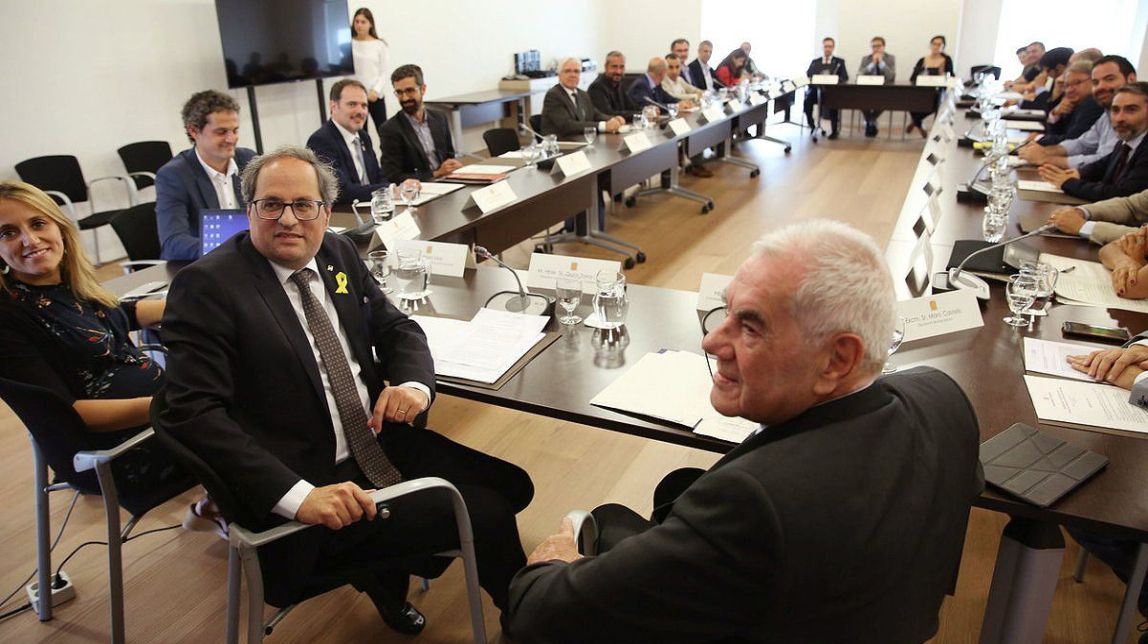 El Govern restitueix el Diplocat i es compromet a reincorporar tots els treballadors
