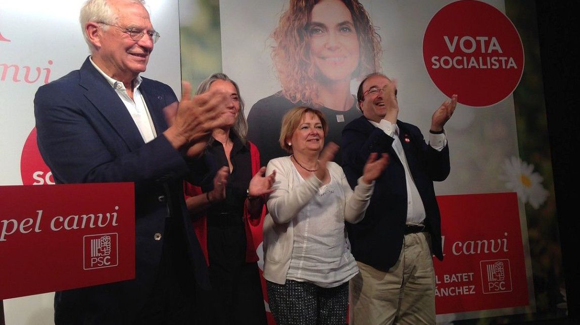 Borrell atribueix la majoria a favor del referèndum a «les mentides» de l'independentisme
