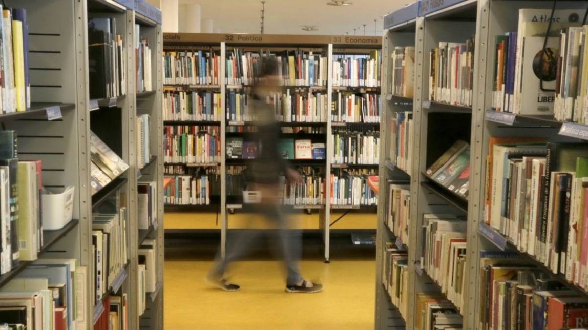 Quins són els llibres més prestats a les biblioteques de Barcelona?