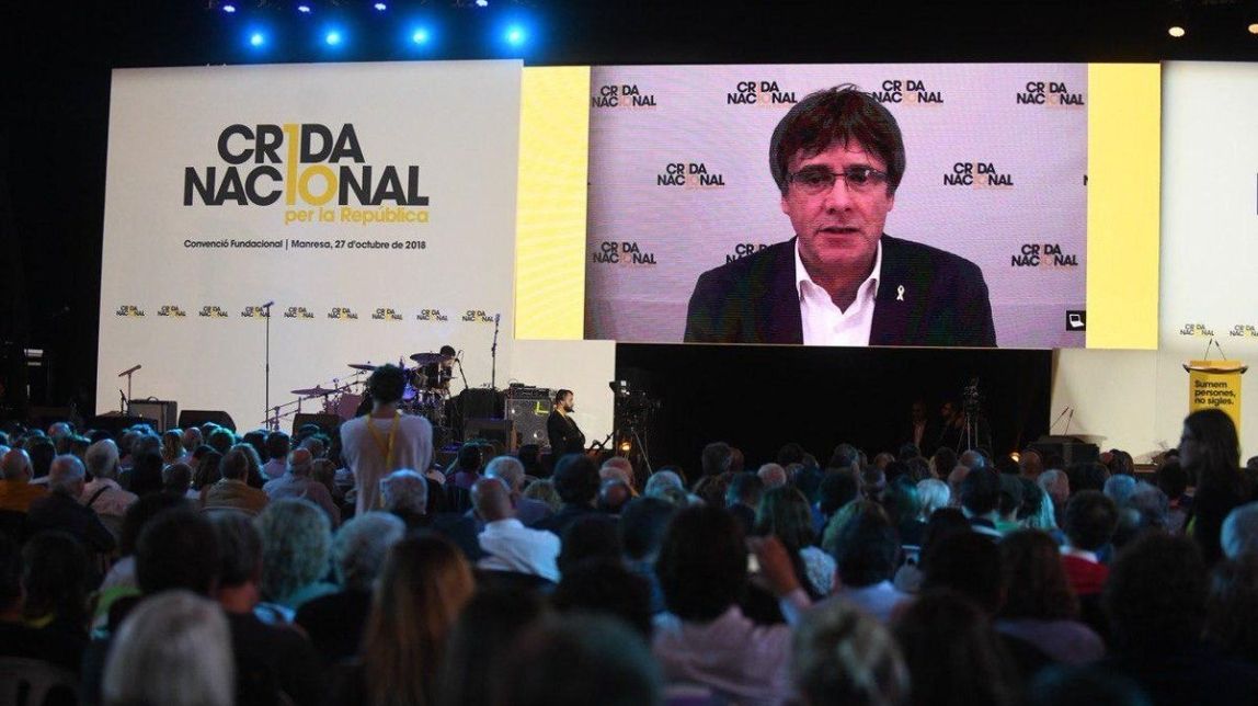La Crida Nacional abaixa la persiana i reobrirà com a fundació de Junts