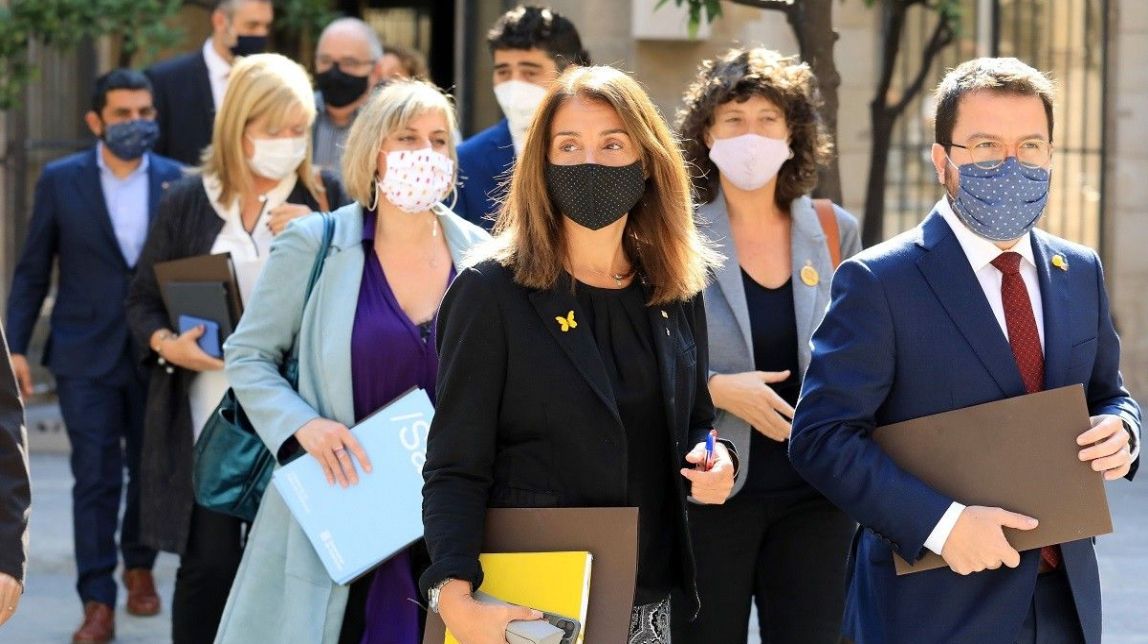 El Govern defineix límits de l'interinatge: «No hi ha hagut un canvi de president»