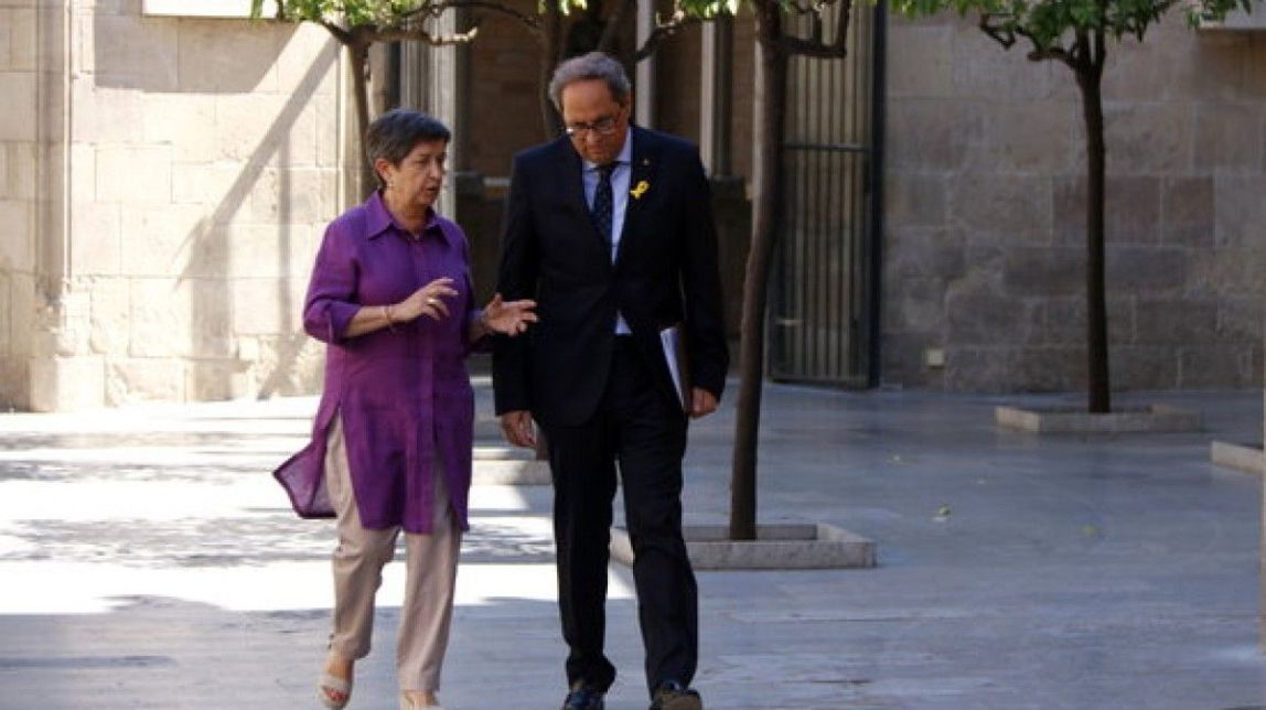 El prec del president Torra al govern espanyol