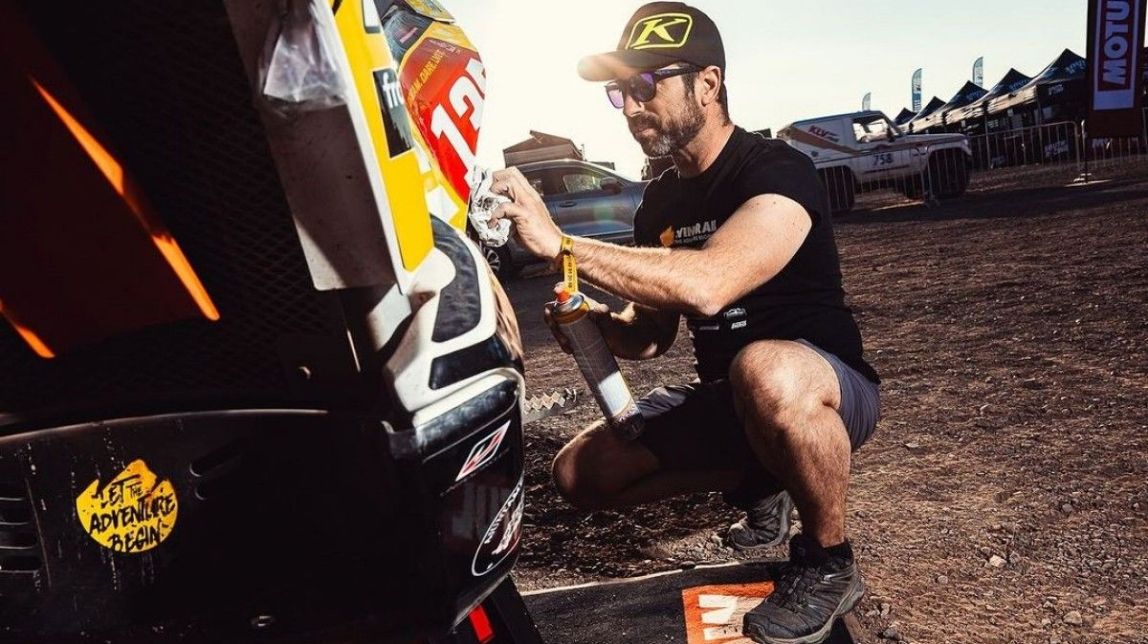 Mor el pilot català Carles Falcón per les greus seqüeles de la caiguda al Dakar