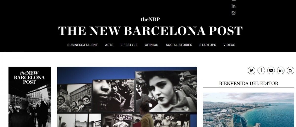 Jaume Giró impulsa «The New Barcelona Post» per rellançar la marca de la ciutat