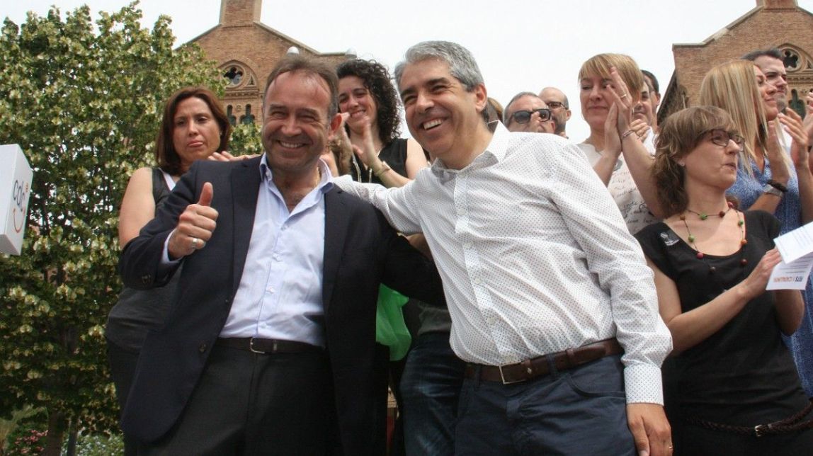 Convergència apel·la als votants de Junts pel Sí i llueix l'obra de govern del partit