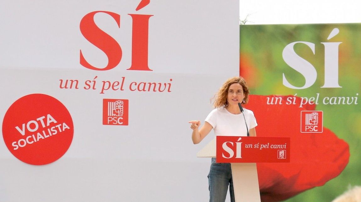 Batet anuncia que el PSC votarà en contra de la qüestió de confiança de Puigdemont