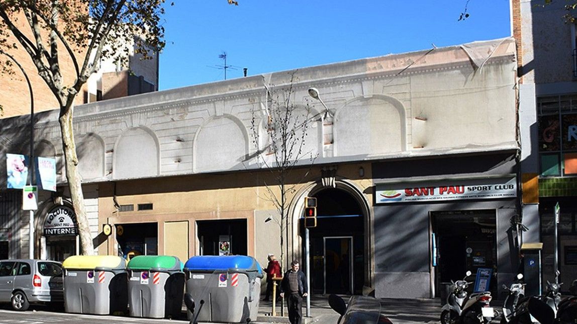 SOS a Colau per salvar del desnonament el Gimnàs Social Sant Pau