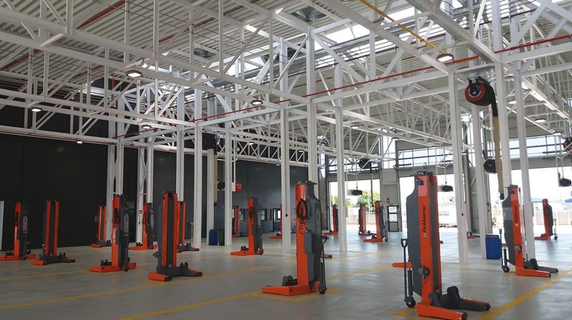 ​TMB construirà el centre operatiu d'autobusos més gran d'Espanya a la Zona Franca