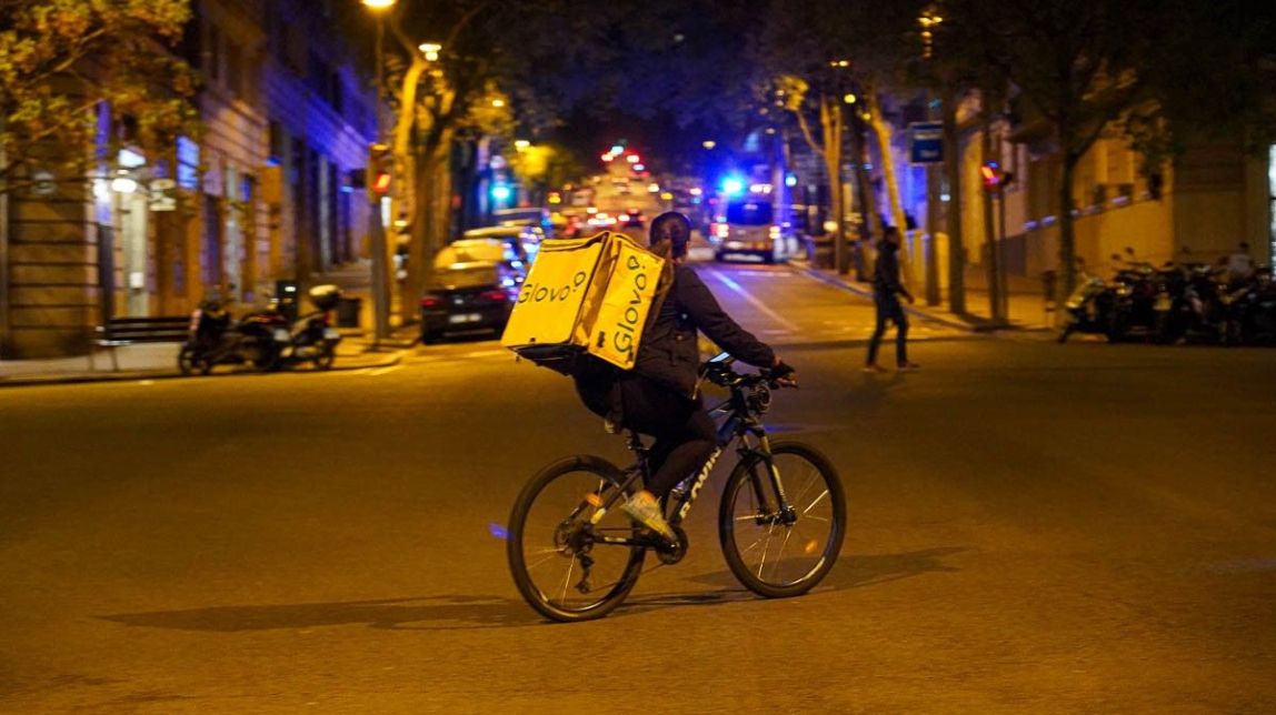 El Suprem sentencia que els «riders» són falsos autònoms