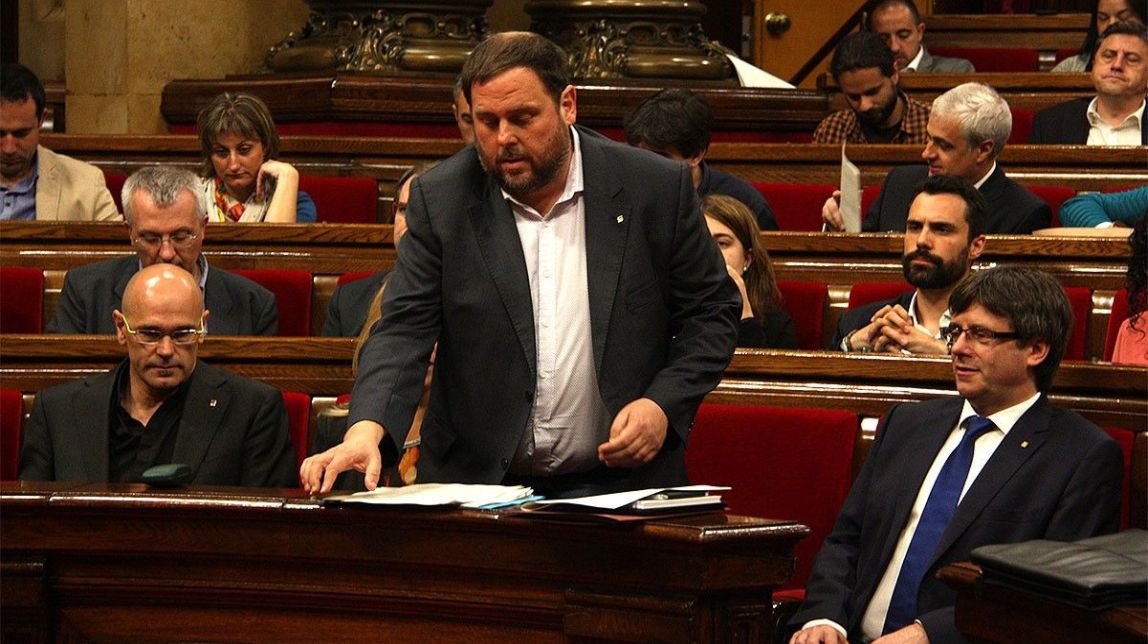 Junqueras qualifica l'actitud de la CUP d'«error molt difícil d’entendre» que «tindrà conseqüències»