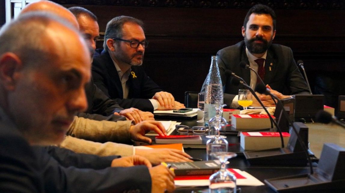 La substitució temporal dels diputats suspesos obre discrepàncies en l'independentisme