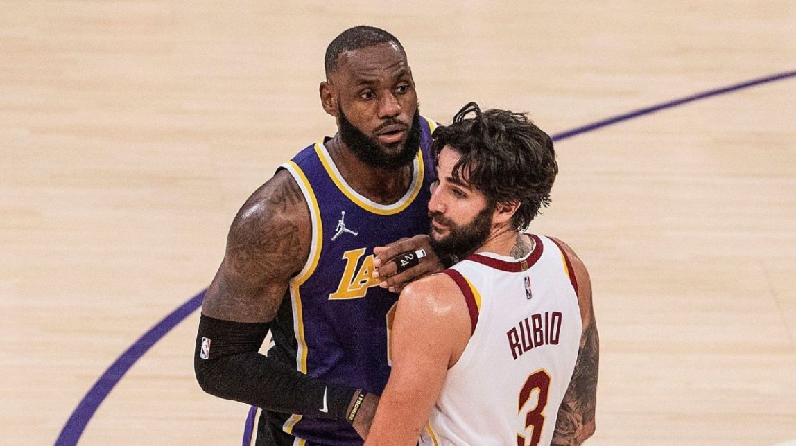 LeBron James elogia la carrera de Ricky Rubio