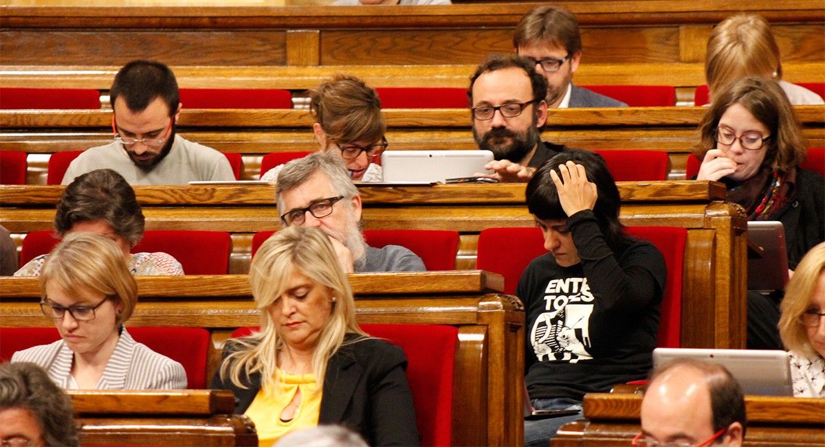 El Parlament reviu amb els pressupostos els nervis de la investidura