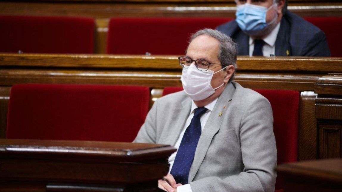Torra convoca els agents socials per trobar una «solució» al permís retribuït des de Catalunya