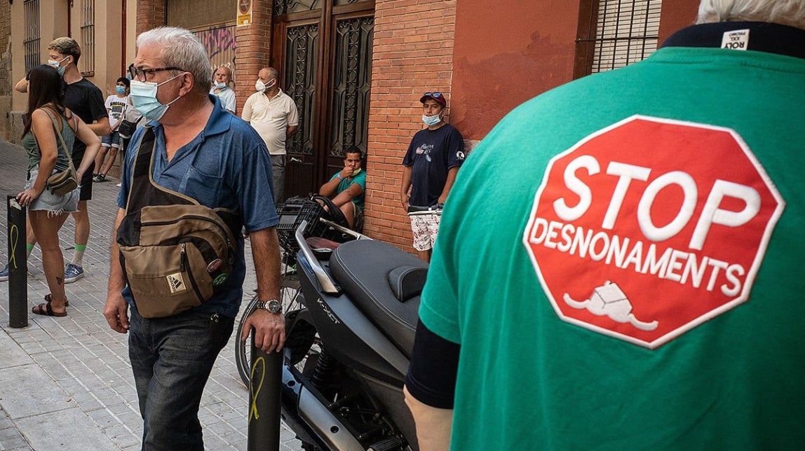 La setmana dels 149 desnonaments a Barcelona: una onada que pot convertir-se en tsunami