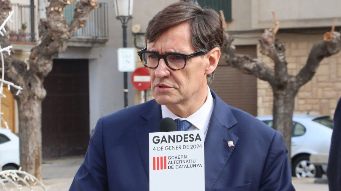 Les condicions del PSC pels pressupostos: «sense canviar cromos» a l'Estat i complint l'acord del 2023 