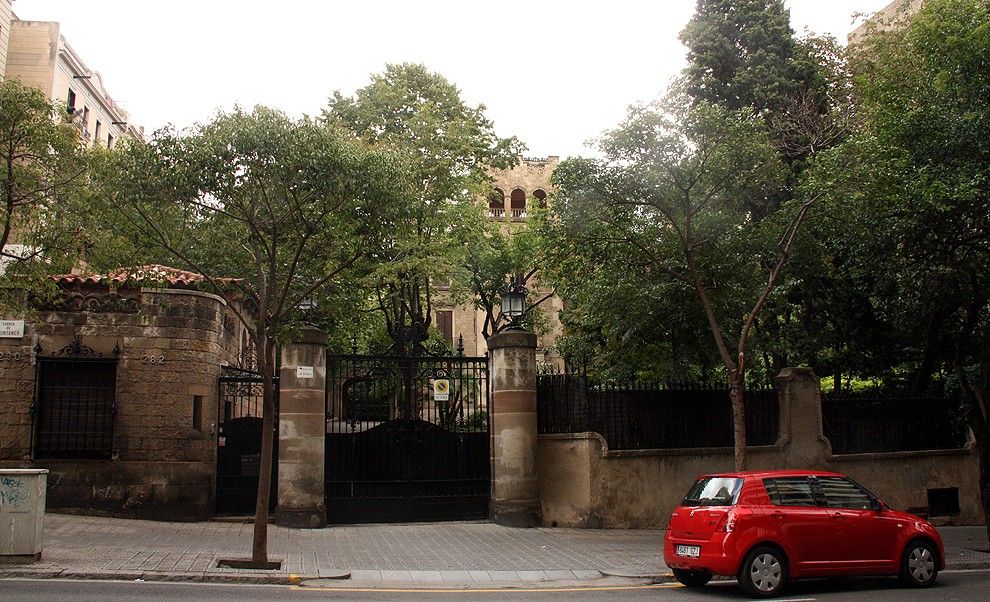 ​Barcelona obrirà el jardí de la finca Muñoz Ramonet a partir del diumenge