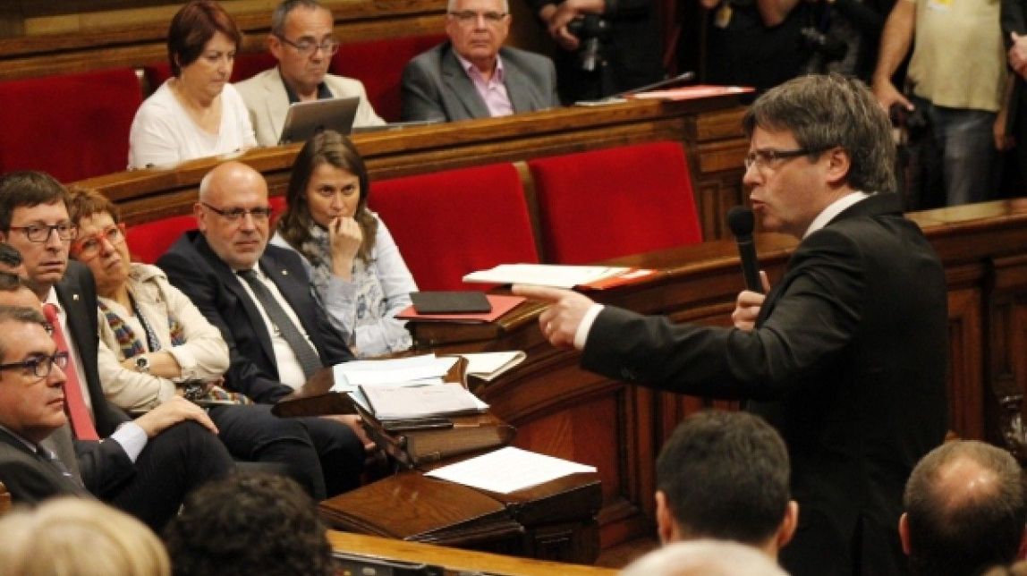 Cohesió a Junts pel Sí en defensa d'uns pressupostos «rupturistes»