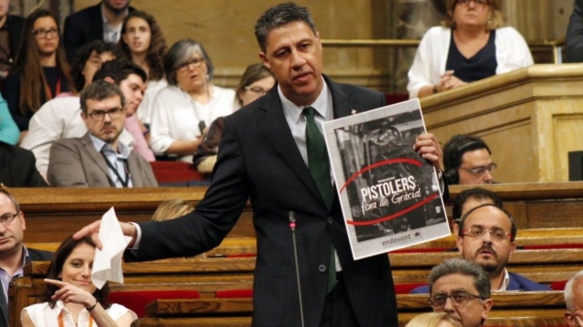 Els pressupostos ofeguen per un dia la política espanyola al Parlament