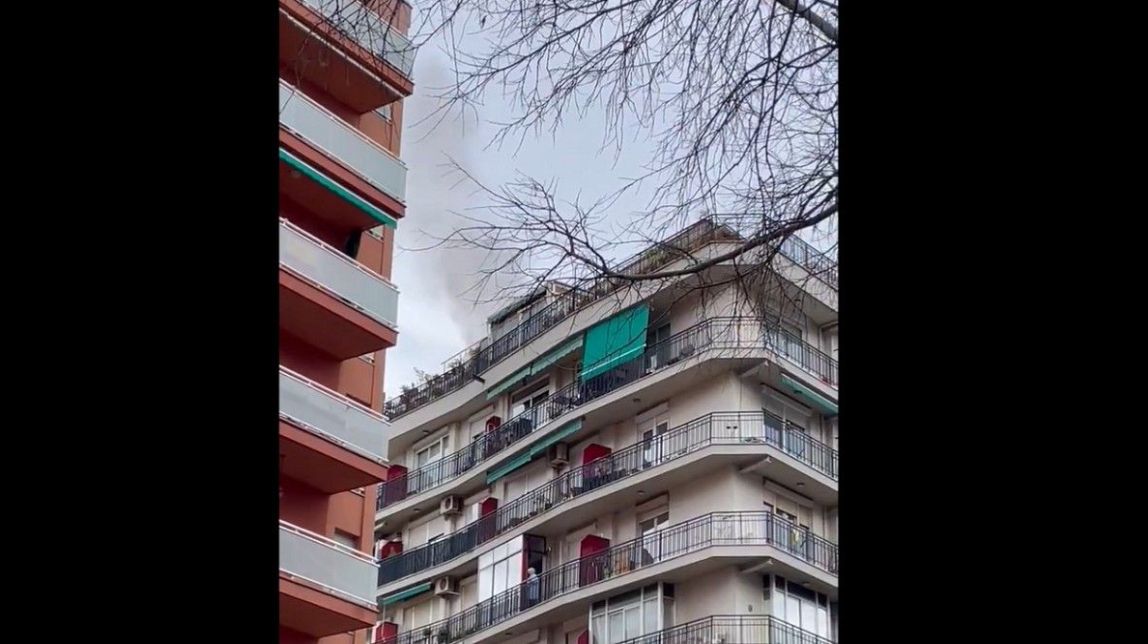 Dos ferits en una explosió en un habitatge del barri de Sants de Barcelona