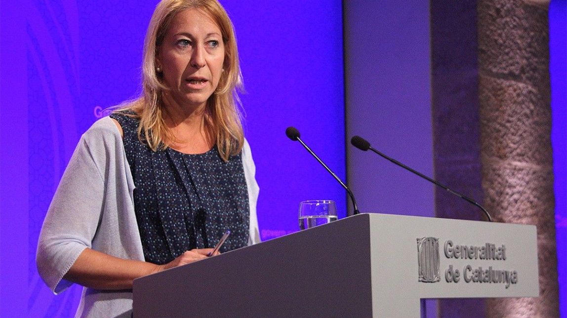 Neus Munté: «El Govern garantirà el dret a l'habitatge i evitarà els desnonaments»