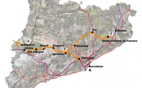 L'Eix transversal ferroviari, endavant