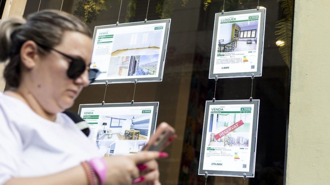 El preu dels lloguers torna a batre rècords: 1.171 euros de mitjana a Barcelona