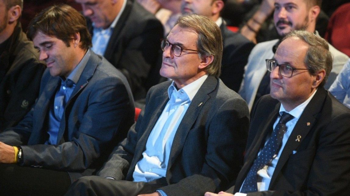 Mas reclama a Torra que consensuï amb ERC la resposta al Suprem