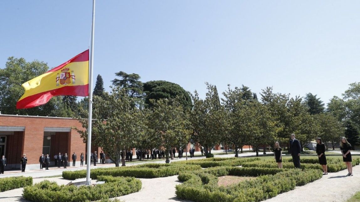 Com 91 cops el Camp Nou i amb un manteniment milionari: així són els jardins de la Casa Reial
