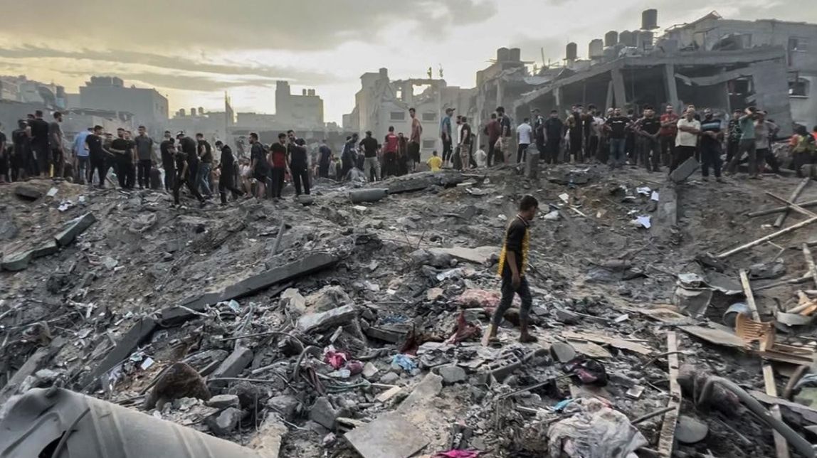 A​quest any hem après que... el conflicte entre Israel i Palestina no té final