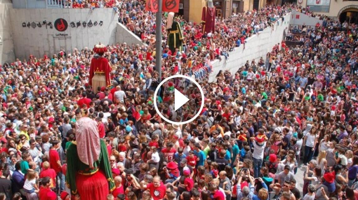 VÍDEO Comença la Patum de Berga