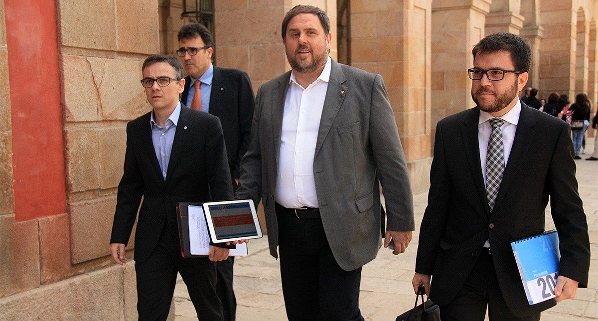 Junqueras reconeix que el debat dels pressupostos serà «llarg i complex» 