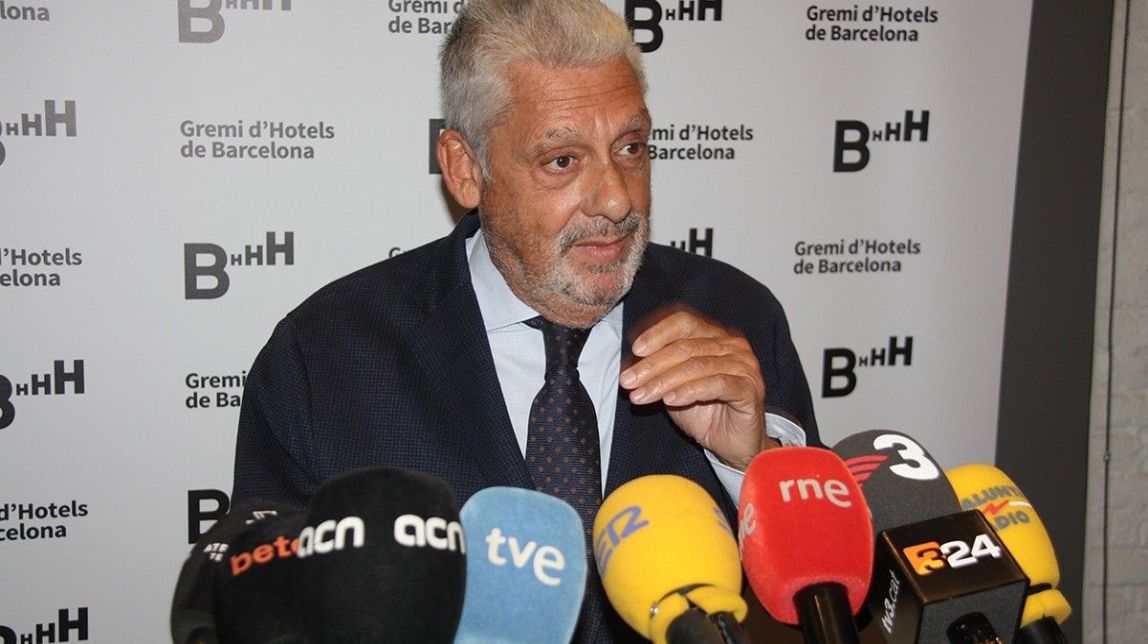 ​El Gremi d'Hotels alerta de la «pèrdua de qualitat» en el turisme a Barcelona