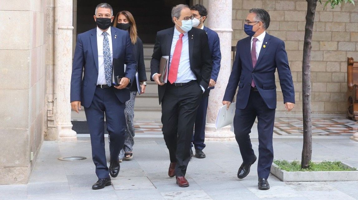 Torra reclama a Sánchez que no veti l'autodeterminació i l'amnistia a la taula de diàleg