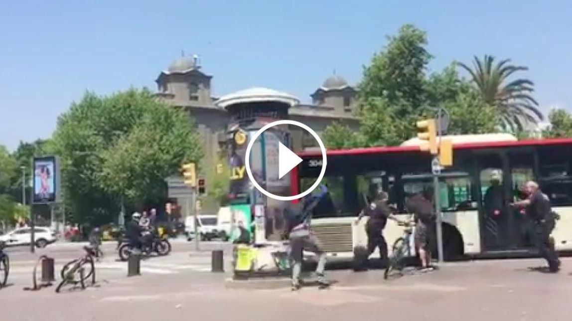 Presó pel manter que va agredir un agent de la Guàrdia Urbana de Barcelona