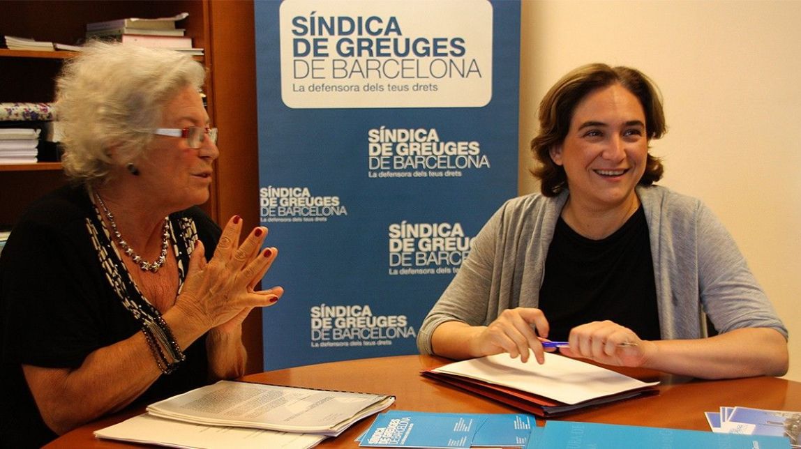 La síndica demana atenció individualitzada als sense sostre