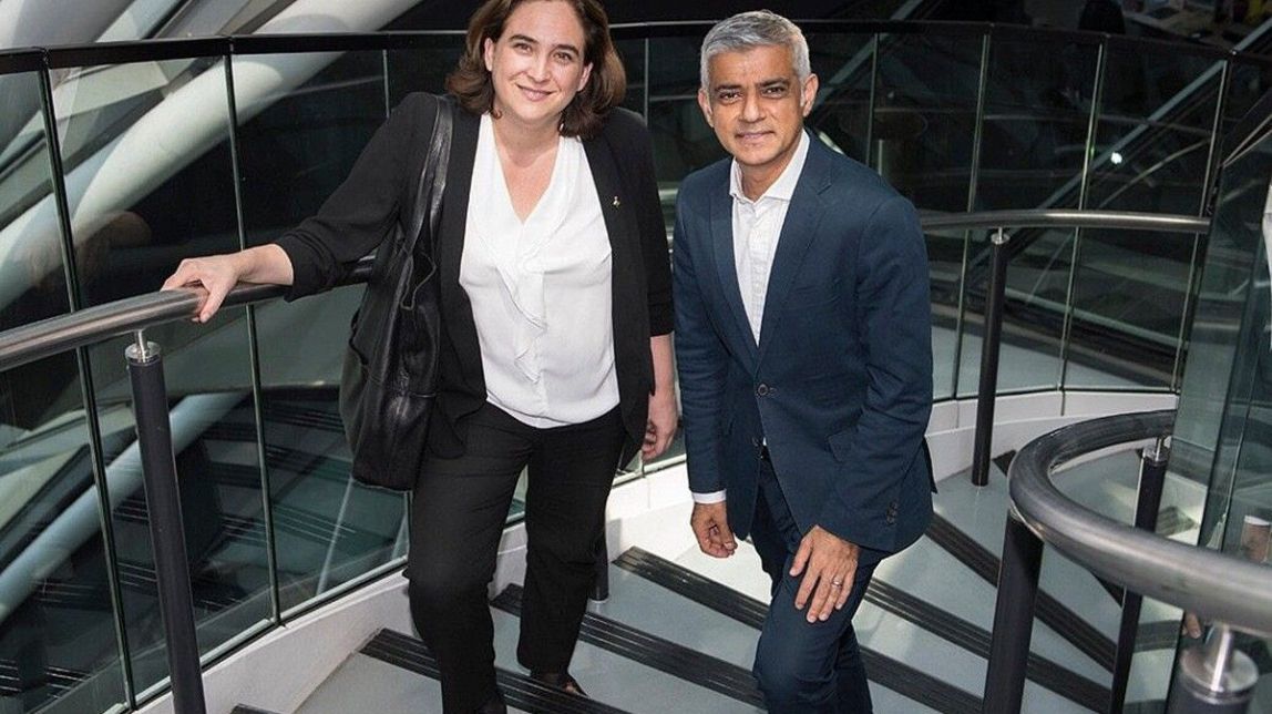 Colau i l'alcalde de Londres fan front comú contra l'especulació immobiliària