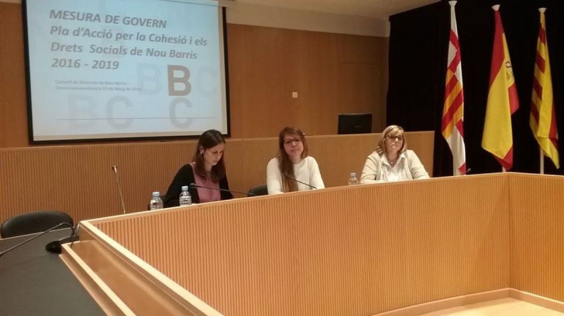 El districte de Nou Barris invertirà 40,8 milions en 50 mesures socials