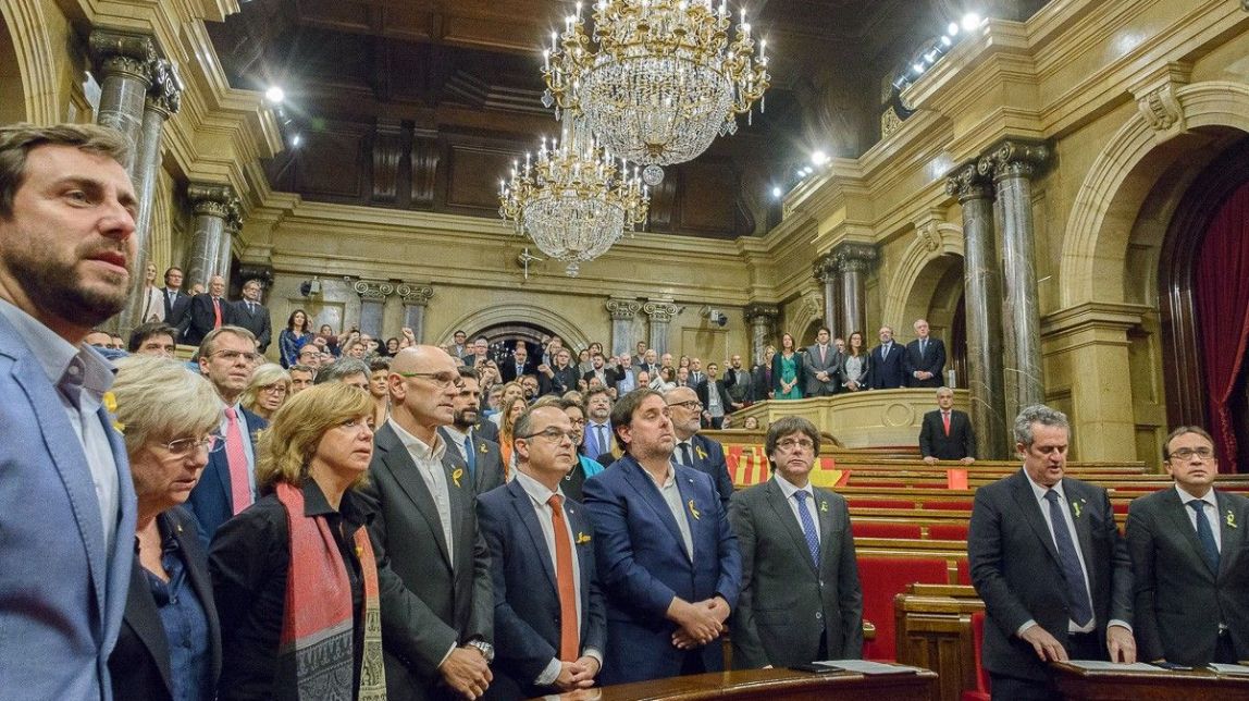 L'ANC i Òmnium ja tenen els 2,1 milions per pagar la fiança del govern de Puigdemont
