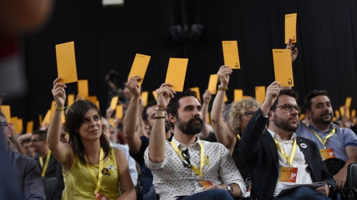 ERC aprova el nou full de ruta amb un suport quasi unànime de les bases
