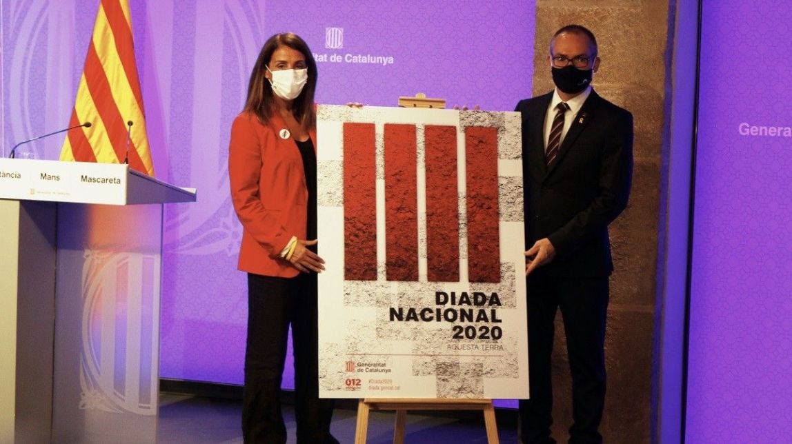 Medalla d'Honor al col·lectiu sanitari i imatges dels presos a Palau: així seran els actes oficials de la Diada