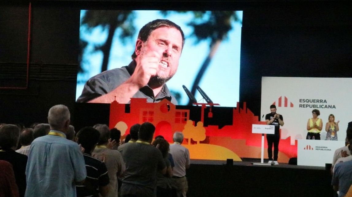 ERC canvia el títol del seu full de ruta: «Ara, la República catalana»