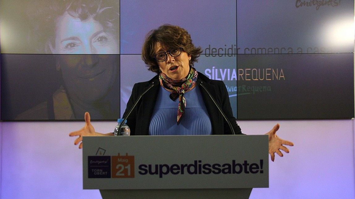Requena es reivindica com la candidata de les bases de CDC