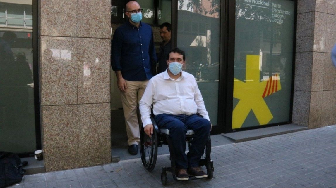 El PDECat xifra en un 7% les baixes de militants des de la fundació de Junts