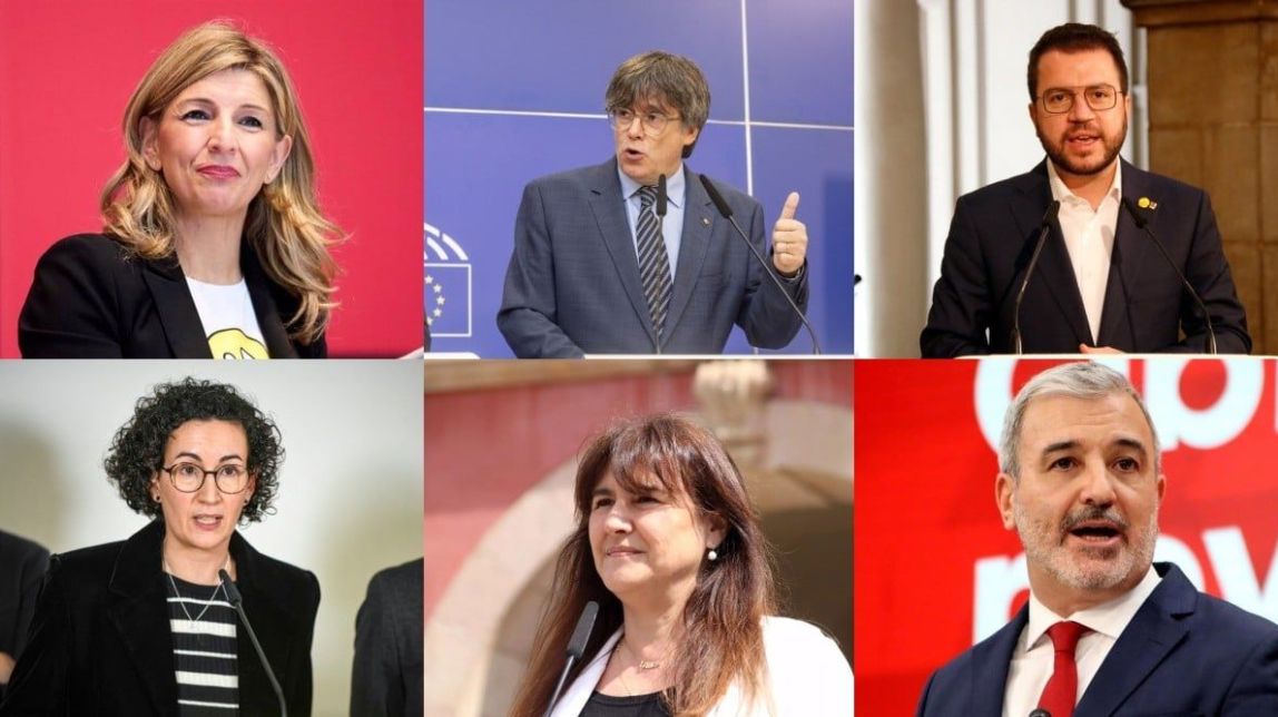 Les incògnites polítiques que s'hauran de resoldre durant el 2024