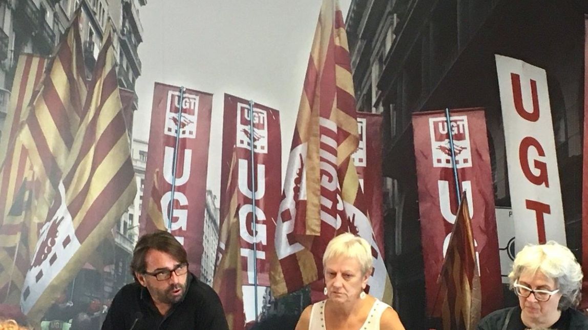 La UGT acusa els governs d'«improvisació permanent» i reclama prorrogar els ERTO fins a fi d'any
