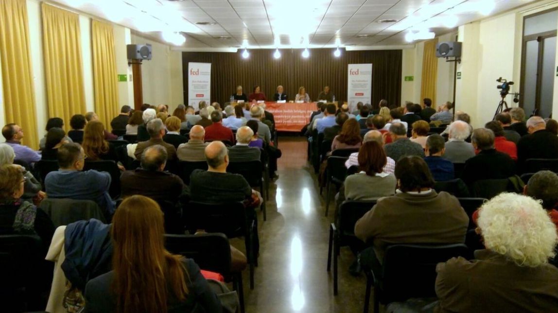 Els federalistes espanyols preparen un gran acte a Catalunya el 6 d'octubre 