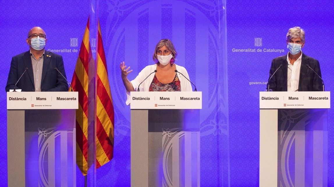 La Generalitat rebutja aplicar l'estat d'alarma: «No el veiem necessari»