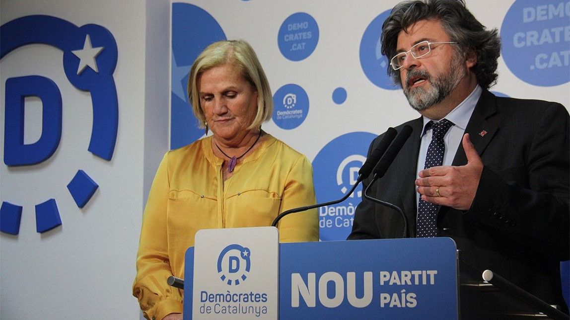 Demòcrates proposa el nom de Junts per Catalunya per una llista amb CDC