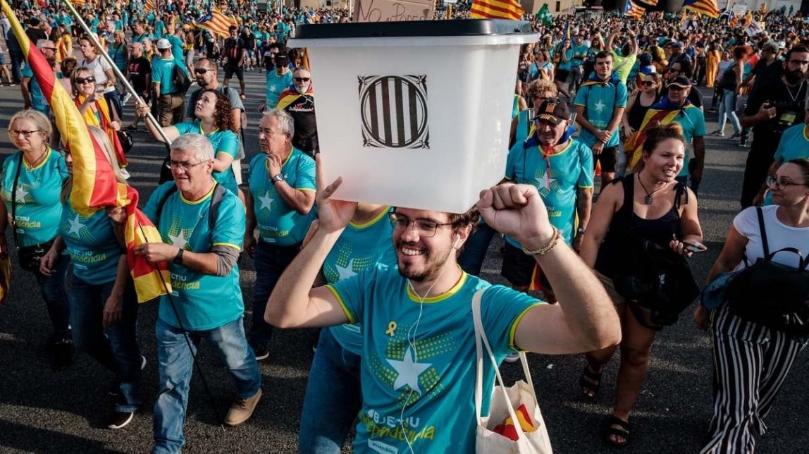 Les manifestacions estaran permeses a Catalunya tot i les restriccions socials